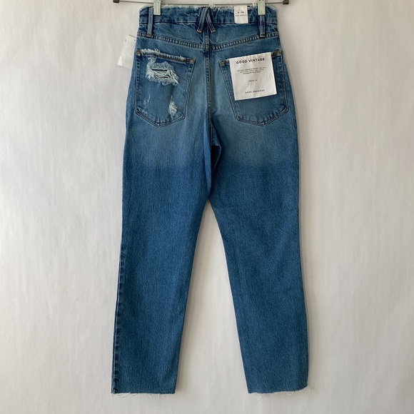 Good American Good Vintage Jeans Size 2/26 - Picture 8 of 16